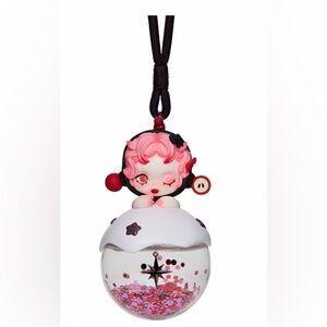 POPMART Skullpanda Apple of My Eye Luminous Pendant (Whisper a Wish)